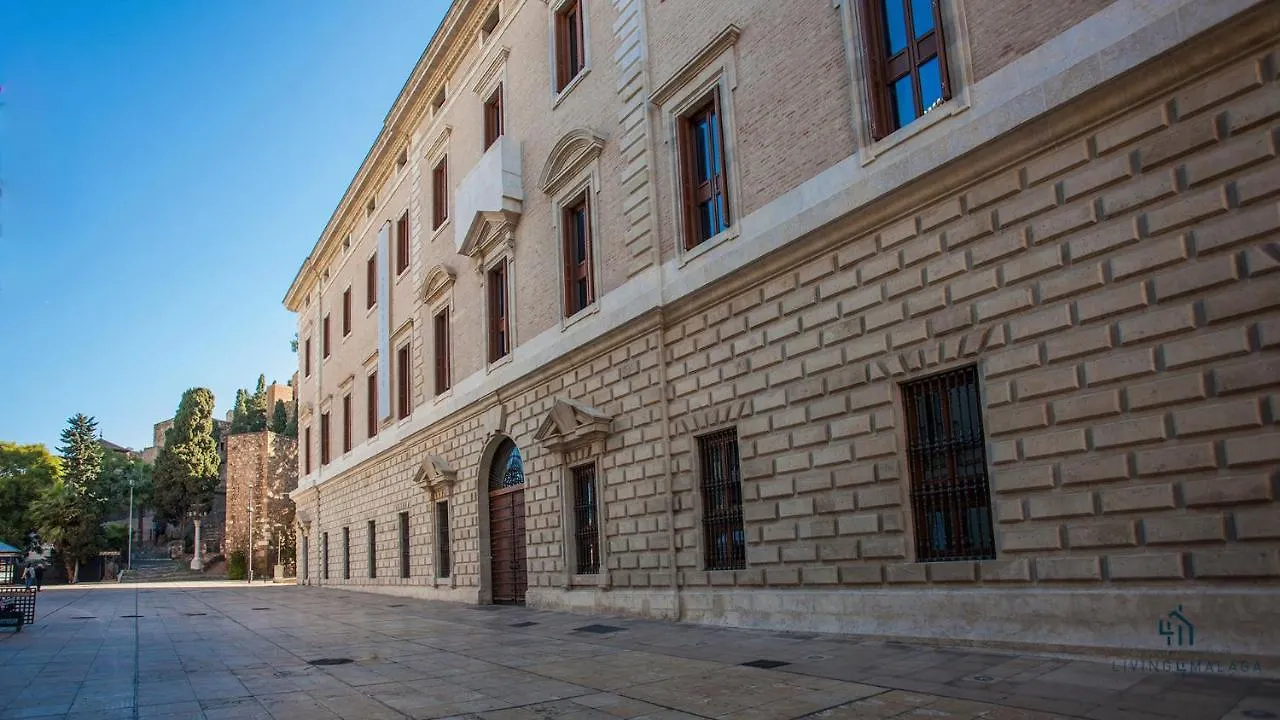 Living4Malaga Aduana Presidential Daire