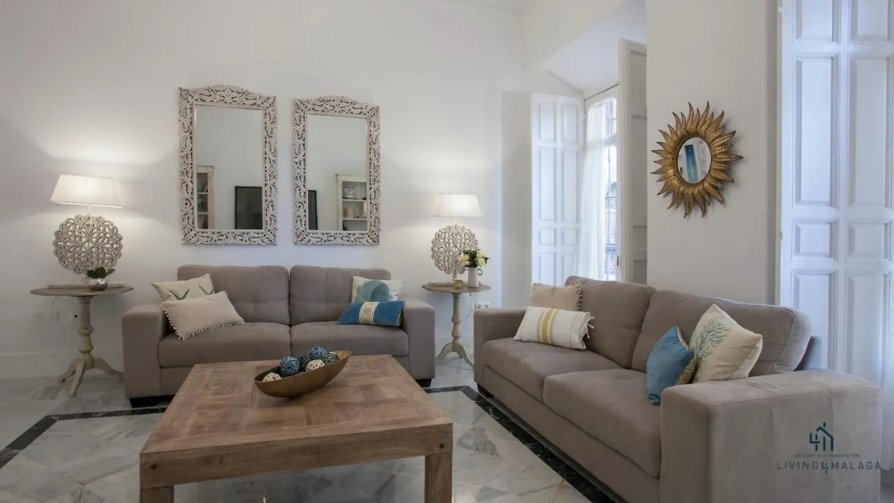 Living4Malaga Aduana Presidential Daire
