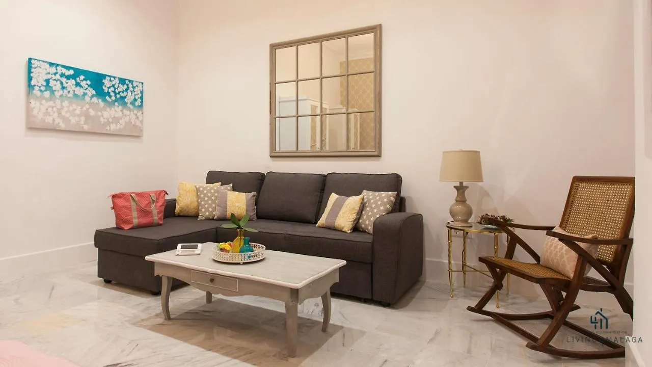 Living4Malaga Aduana Presidential Daire İspanya