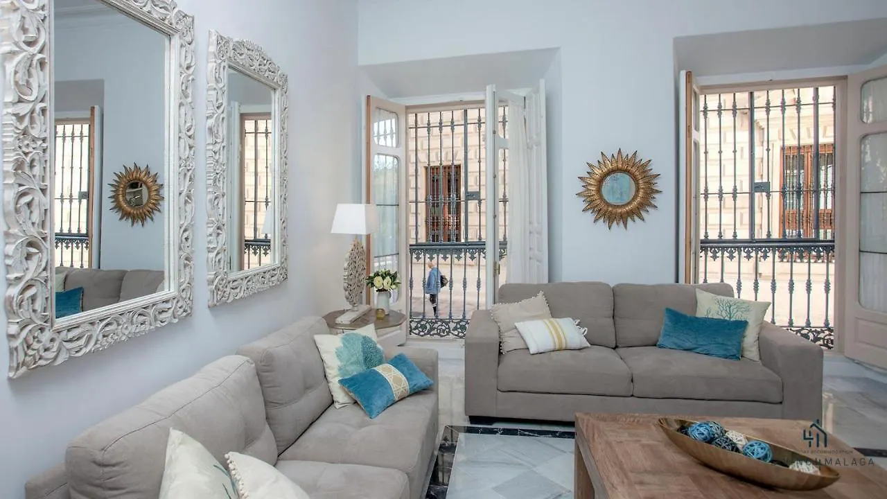 شقة Living4Malaga Aduana Presidential 0*, مالقة