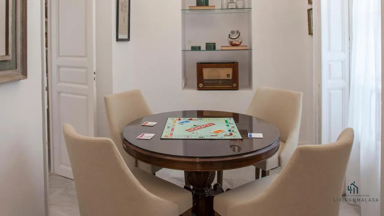 شقة Living4Malaga Aduana Presidential إسبانيا