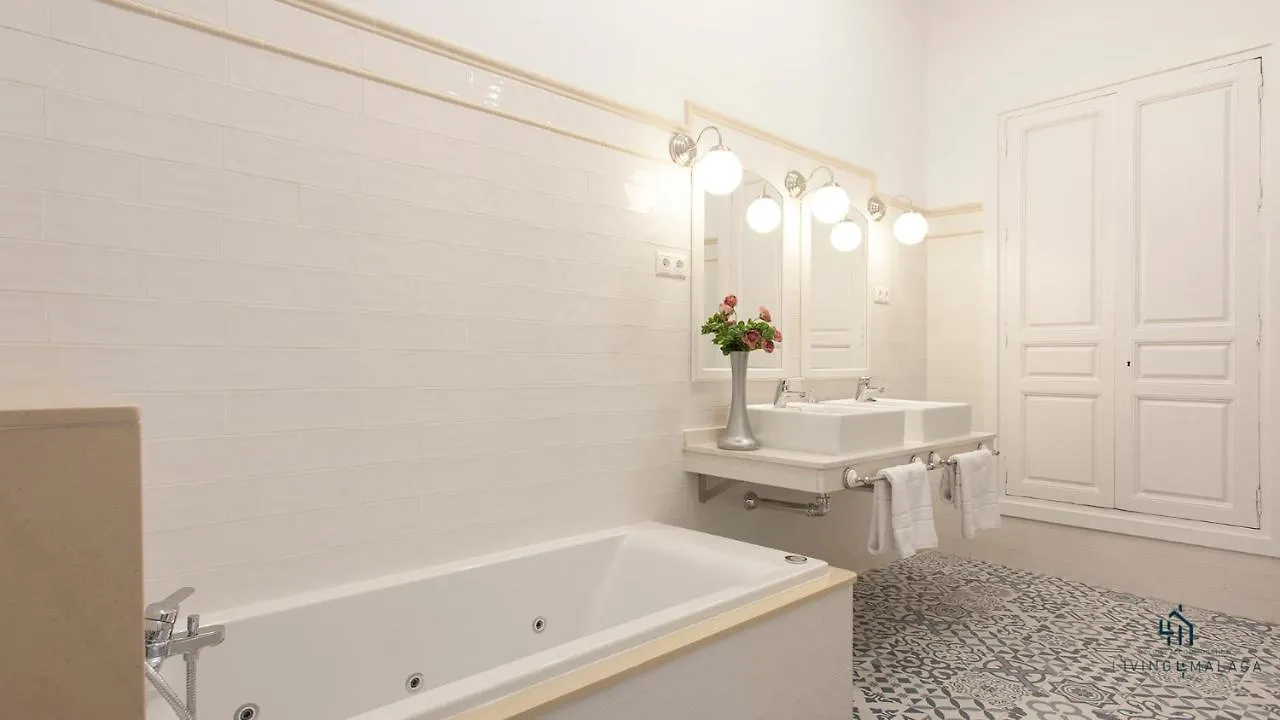 شقة Living4Malaga Aduana Presidential