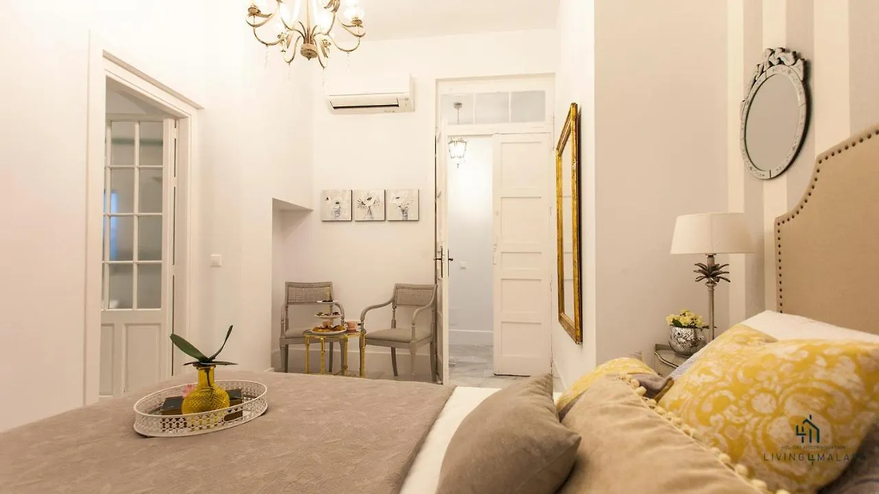 شقة Living4Malaga Aduana Presidential 0*, مالقة إسبانيا