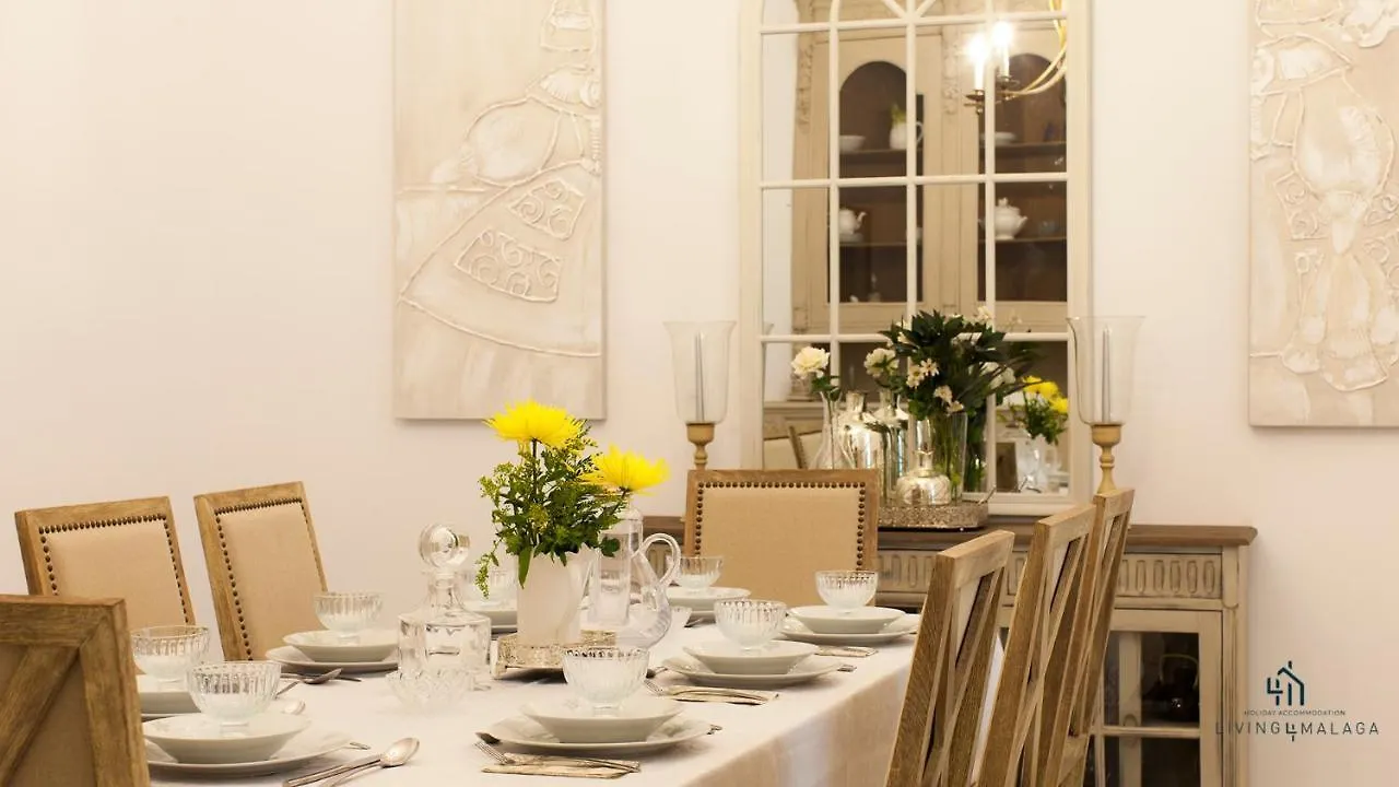 شقة Living4Malaga Aduana Presidential