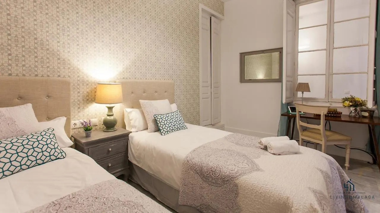 شقة Living4Malaga Aduana Presidential