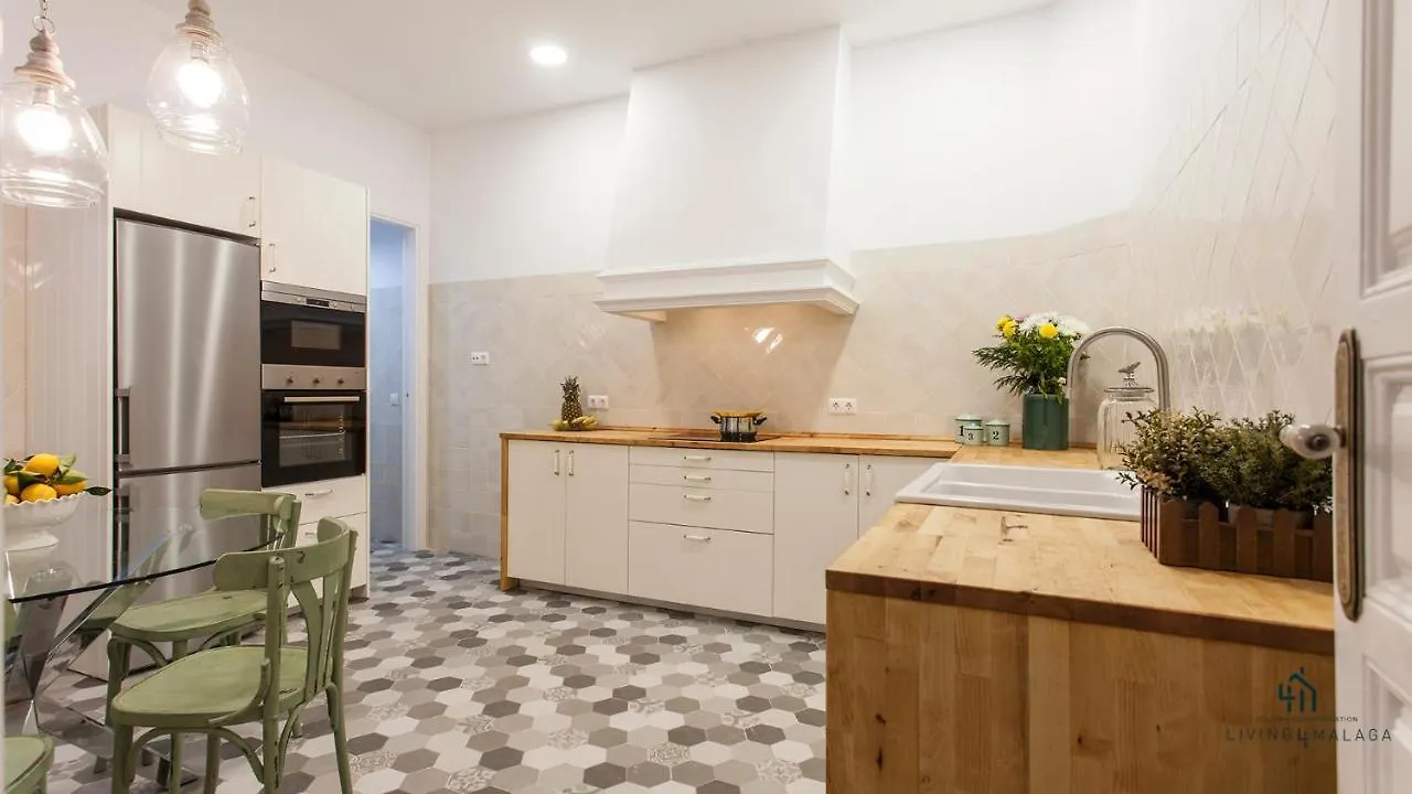 شقة Living4Malaga Aduana Presidential مالقة