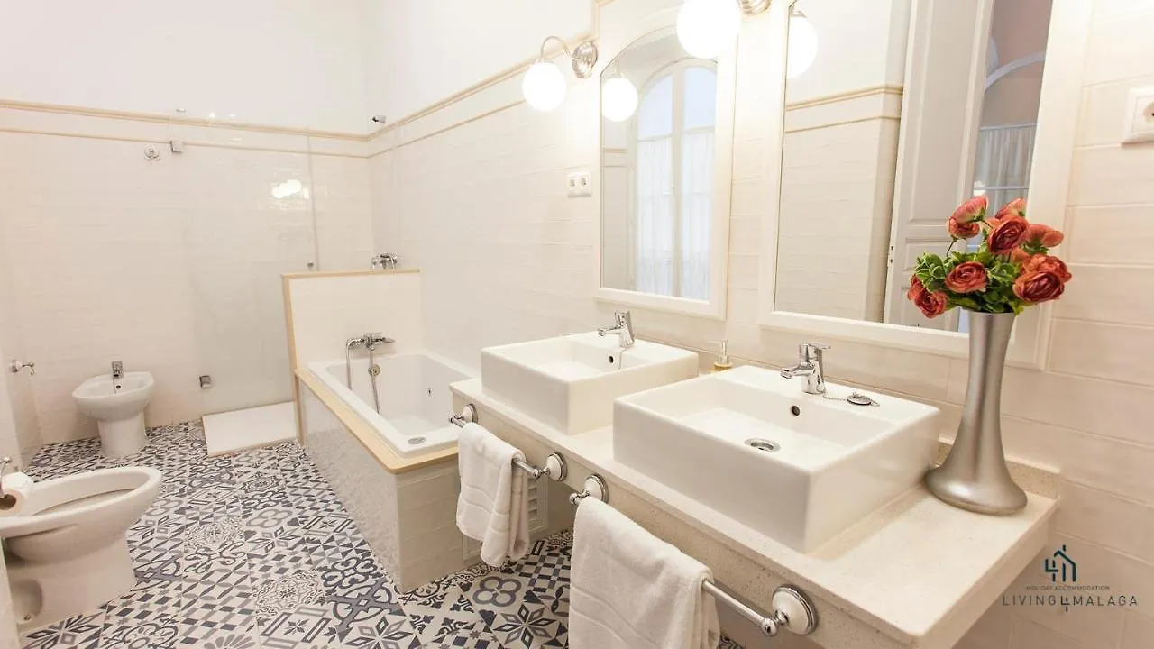 شقة Living4Malaga Aduana Presidential مالقة