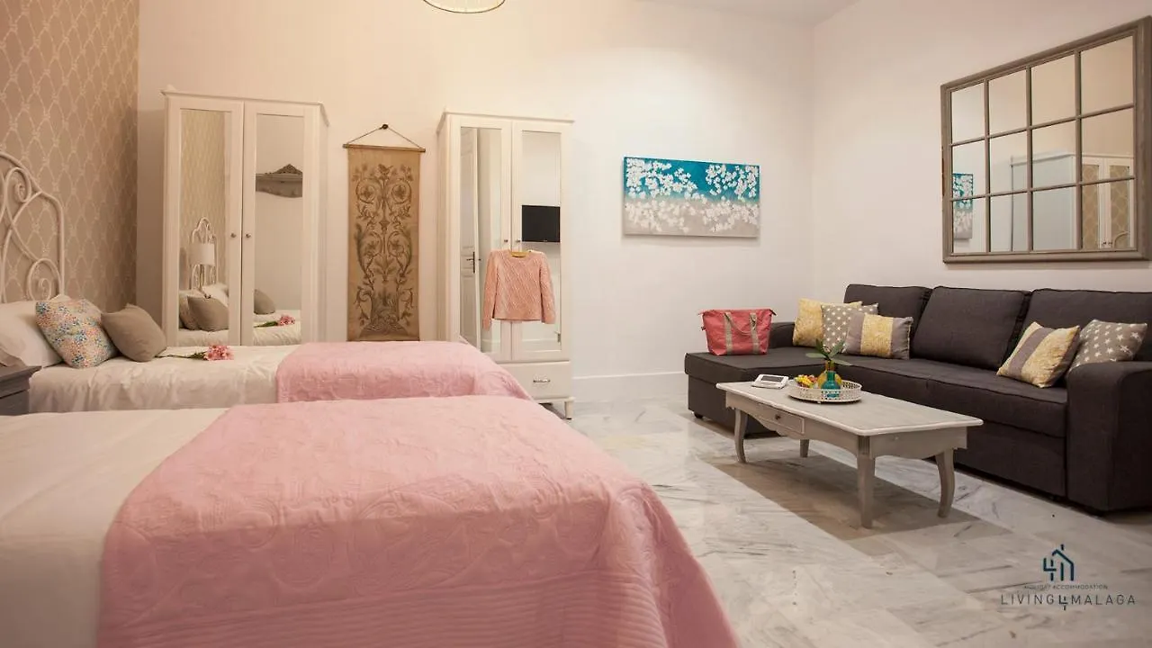 شقة Living4Malaga Aduana Presidential مالقة
