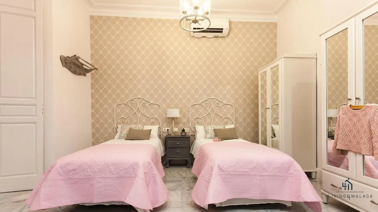 شقة Living4Malaga Aduana Presidential إسبانيا