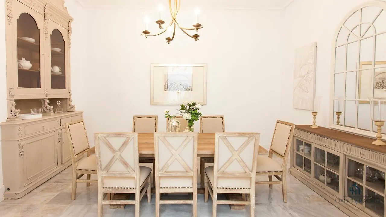 شقة Living4Malaga Aduana Presidential  مالقة